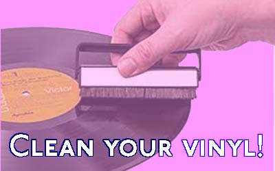 How To Clean And Care For Your Vinyl Records – Indie Vinyl Den