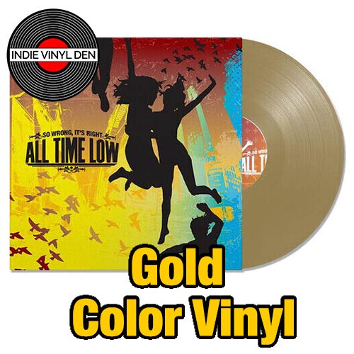 All Time Low So deals Wrong, It’s Right vinyl