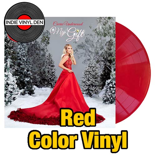 Carrie Underwood high quality My Gift Special Edition CRYSTAL CLEAR 2 LP Vinyl SEALED! NEW!!