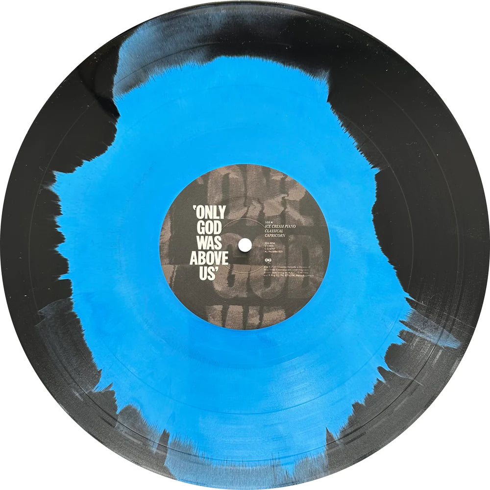 Vampire Weekend - Only God Was Above Us - RARE Blue & Black Color ...