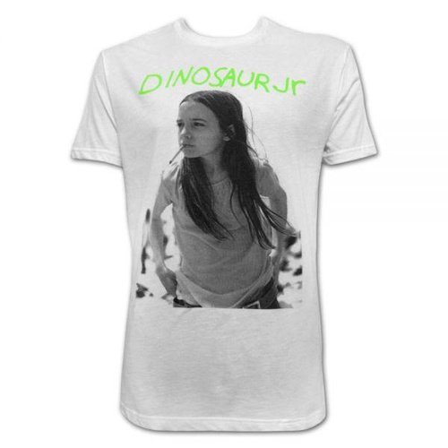 Dinosaur Jr. Green Mind White T-shirt