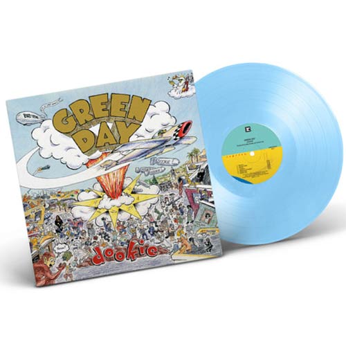 Green Day - Dookie - 30th Anniversary Baby Blue Color Vinyl