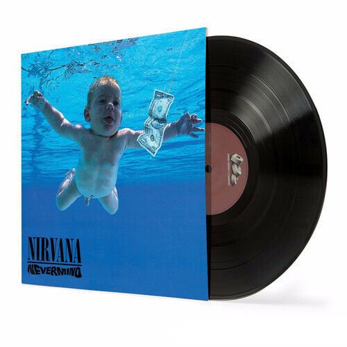 Iconic Nirvana Nevermind Vinyl Album