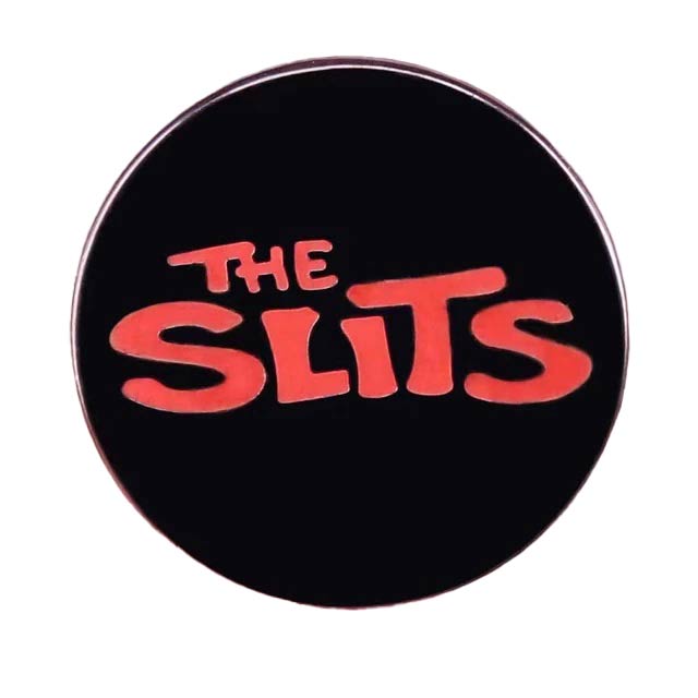 The Slits Logo Enamel Pin – Indie Vinyl Den
