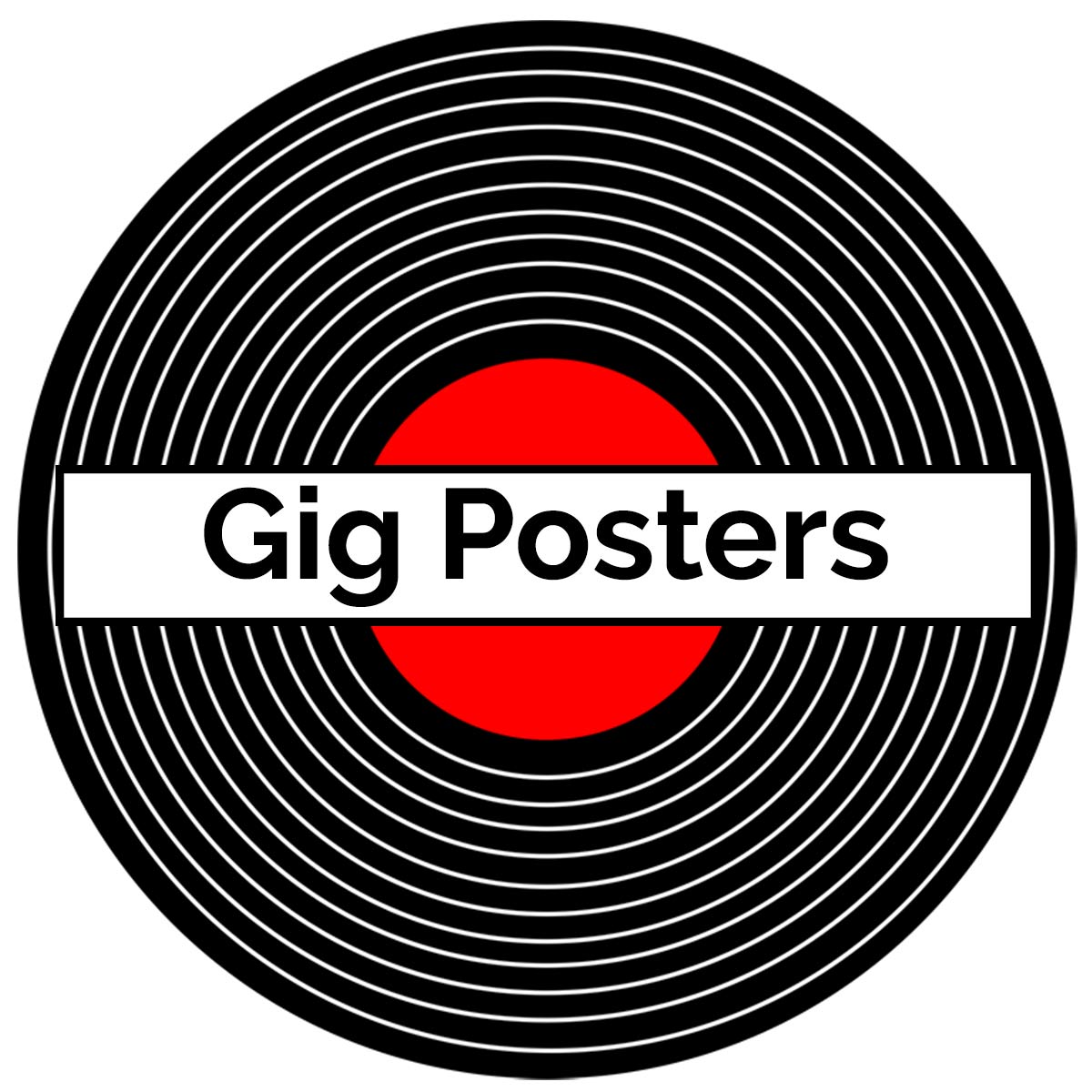 Buy Gig Posters - Indie Vinyl Den 