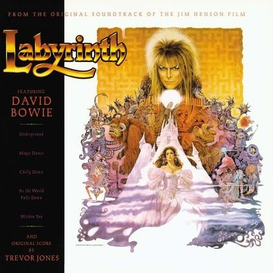 Labyrinth Original Soundtrack - David Bowie, Trevor Jones - Vinyl Record