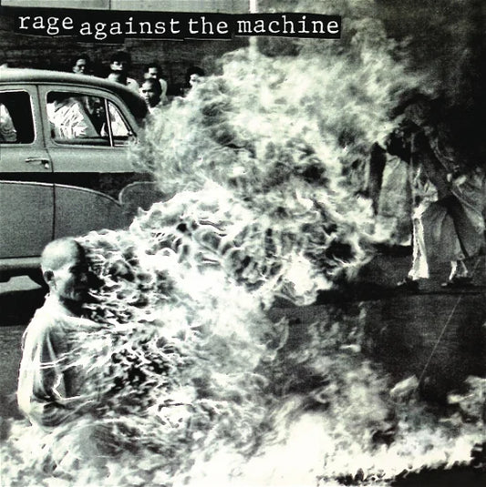 Rage Against The Machine - Rage Against The Machine 비닐 레코드에 대한 분노