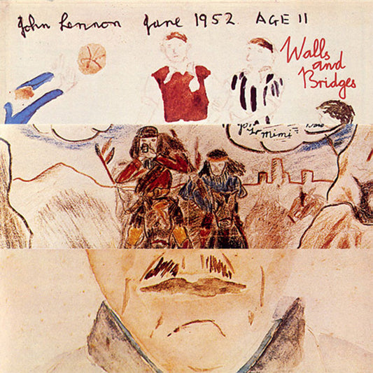 John Lennon - Walls and Bridges - Vinyl Record 180g