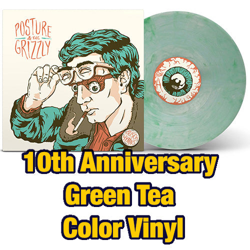 Posture & the Grizzly - Busch Hymns (10th Anniversary Remaster) - Green Tea Color Vinyl Record