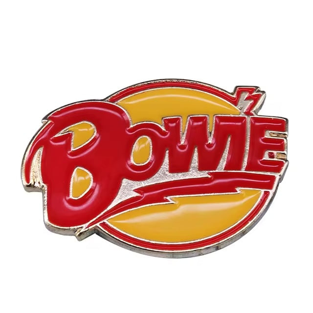 Bowie Logo - Enamel Pin