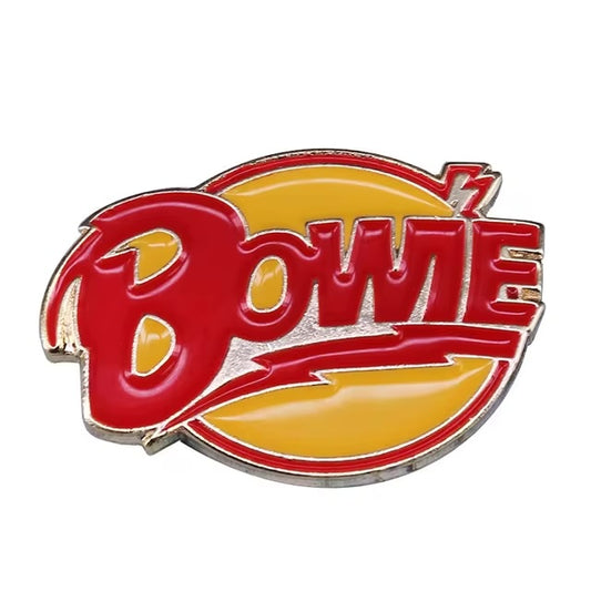 Bowie Logo - Enamel Pin