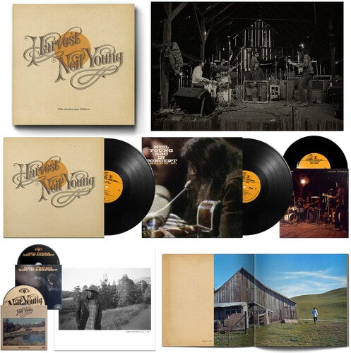 Neil Young - Harvest - [50th Anniversary Edition] 2XLP + 7″ SINGLE +2XDVD