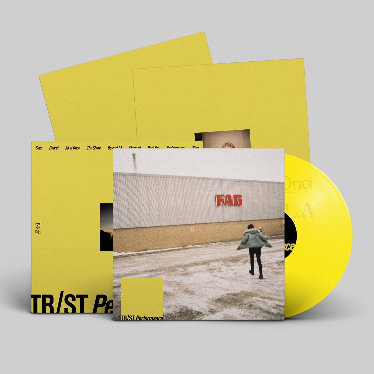 TR/ST - Performance - Yellow Vinyl Record