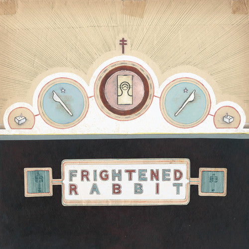 Frightened Rabbit – Der Winter der Mixgetränke – Eisblaues Vinyl