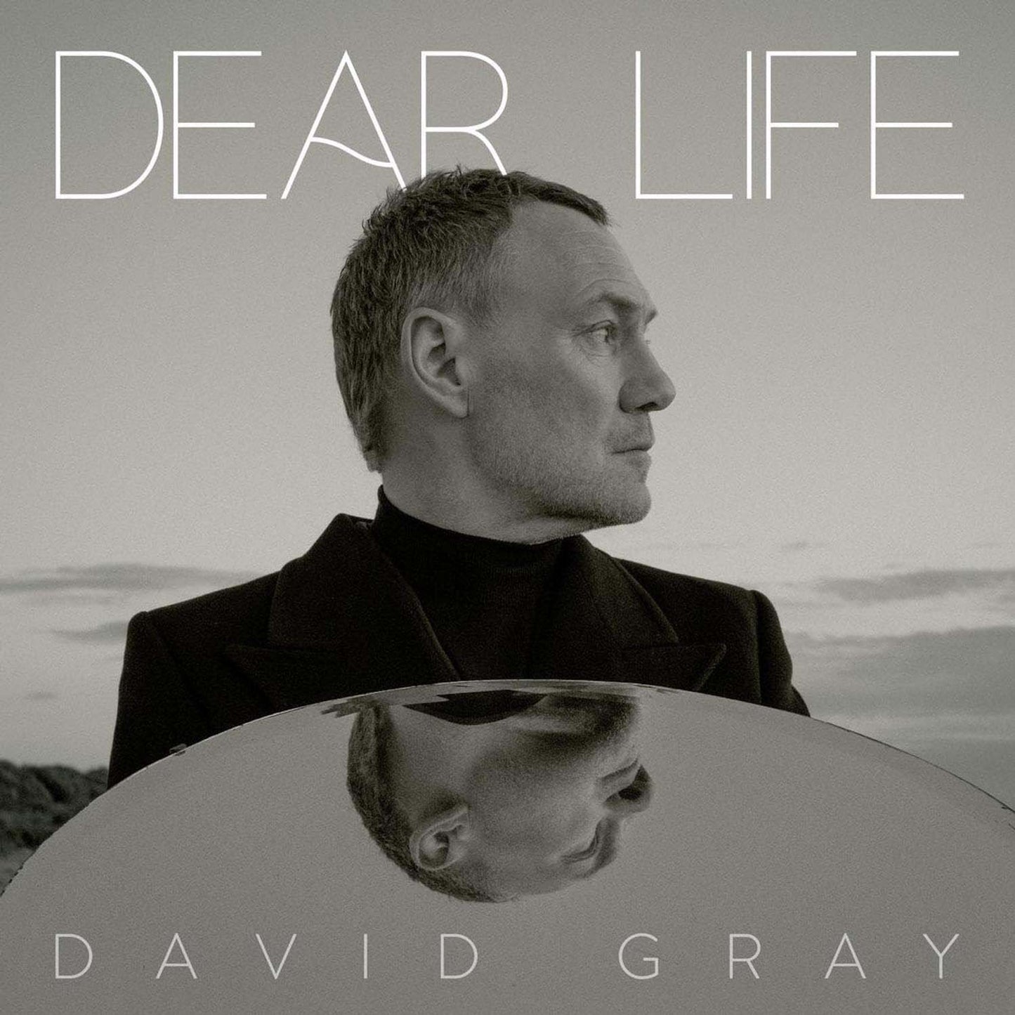 David Gray - Dear Life - Seaweed Green Color Vinyl Record