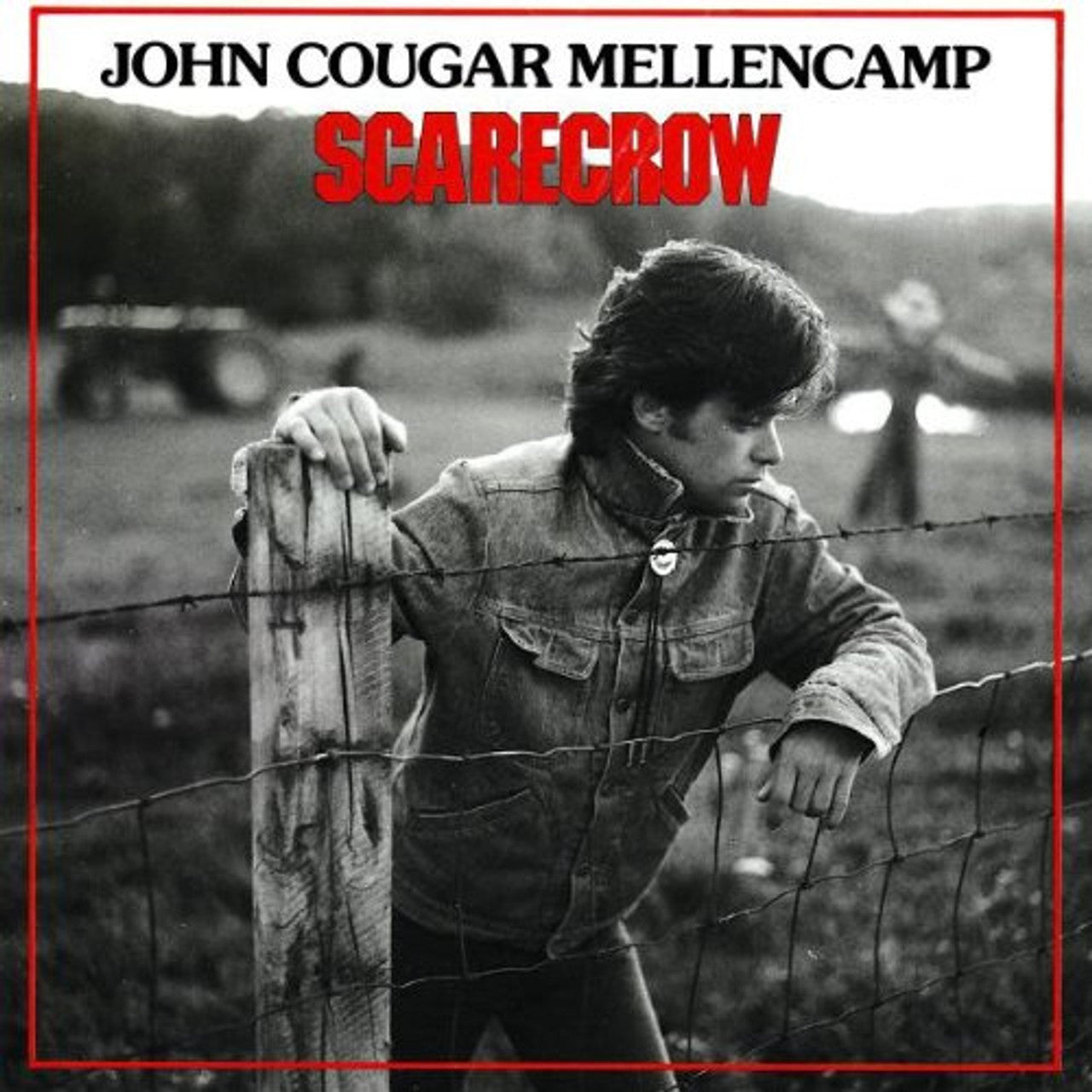 John Cougar Mellencamp - Scarecrow - Half-Speed Mastered Vinyl Record 180g