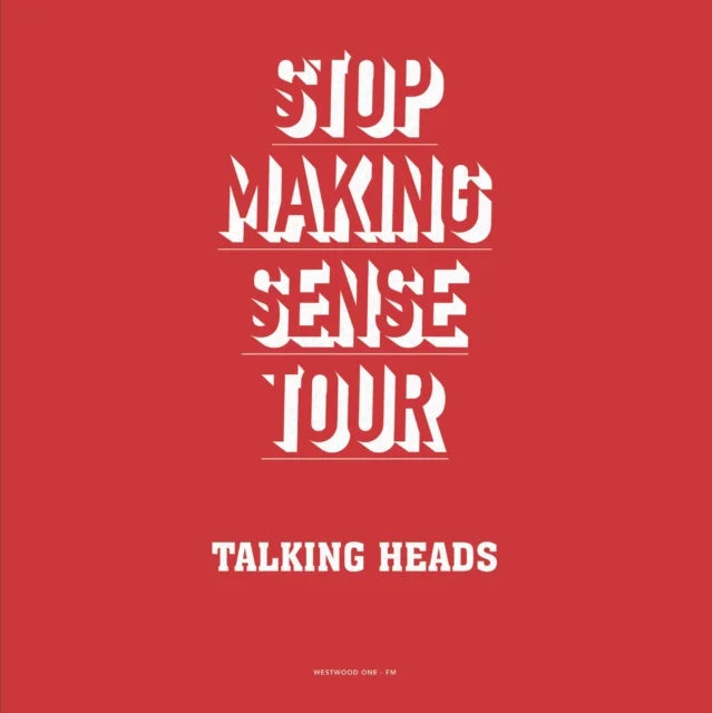 Talking Heads - Stop Making Sense Tour - Vinyl Record 2LP