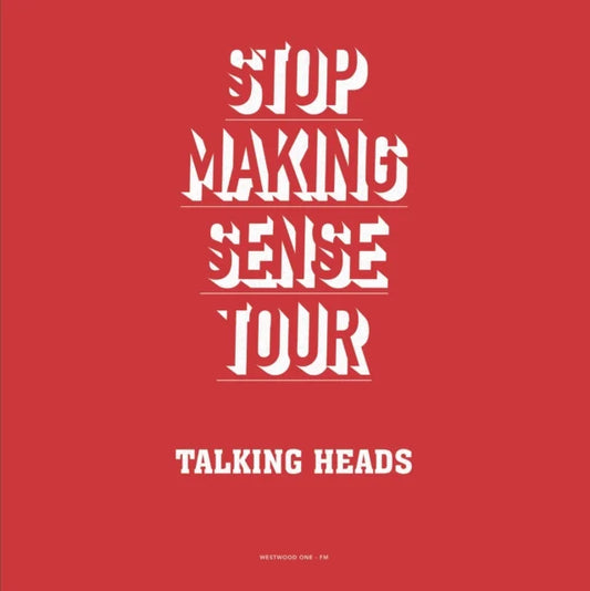 Talking Heads - Stop Making Sense Tour - Vinyl Record 2LP