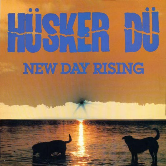 Husker Du - New Day Rising - Vinyl Record