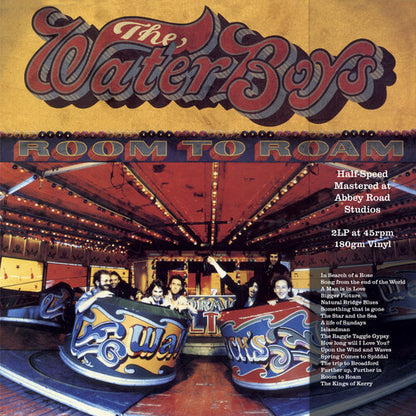 Waterboys - Room to Roam - Disco de vinilo MAster de media velocidad 180 g