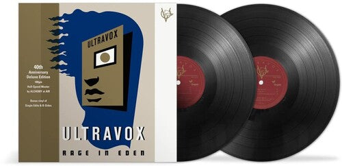 Ultravox - Rage in Eden 40th Anniversary Half-Speed Master - Vinyl Record 180g 2LP