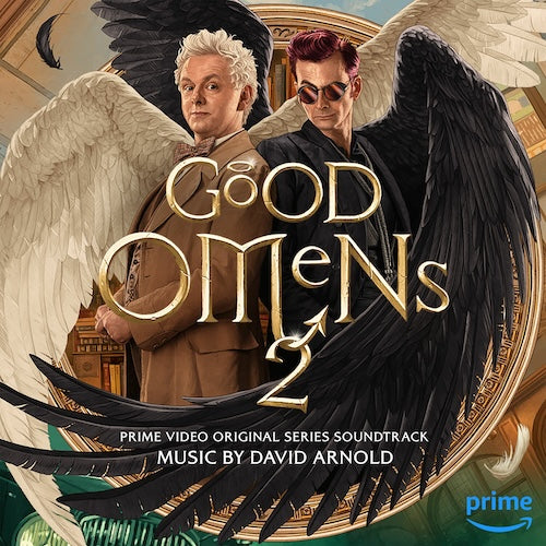 Good Omens 2 Soundtrack - David Arnold - Green & White Color Vinyl Record