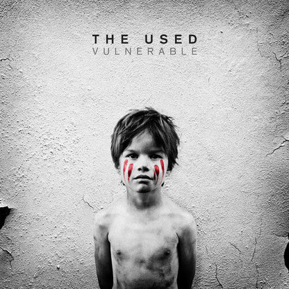 Usado - Vulnerable - Disco de vinilo color Twister blanco y rojo