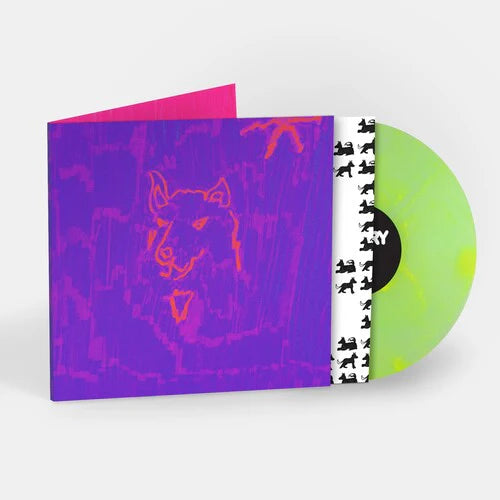 DEHD - Poetry - Plutonium Color Vinyl Record