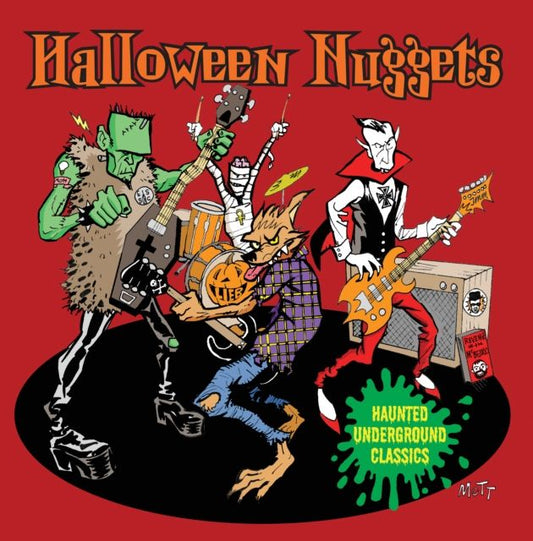 Halloween Nuggets: Haunted Underground Classics- Vinyl Record