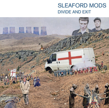 Sleaford Mods - Divide and Exit (10.º aniversario) - Disco de vinilo de color rojo + Flexi de 7"