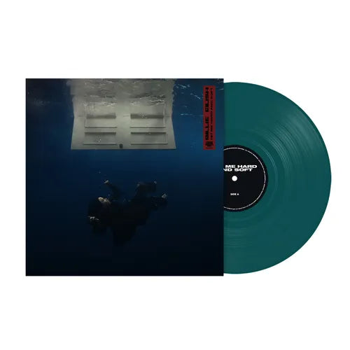 Billie Eilish - Hit Me Hard And Soft- Limited Sea Blue Color Vinyl Record