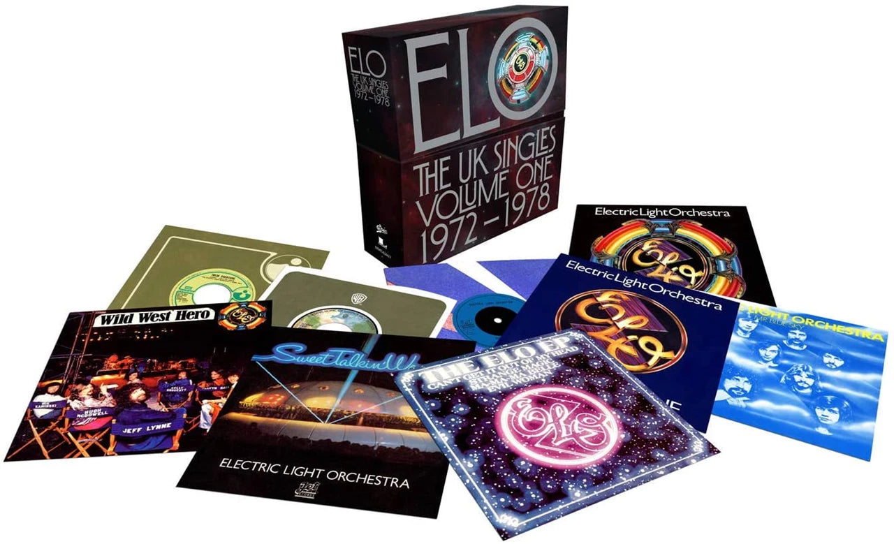 Electric Light Orchestra The UK Singles: 1972-1978 - Volume 1 - 7" Vinyl Boxset