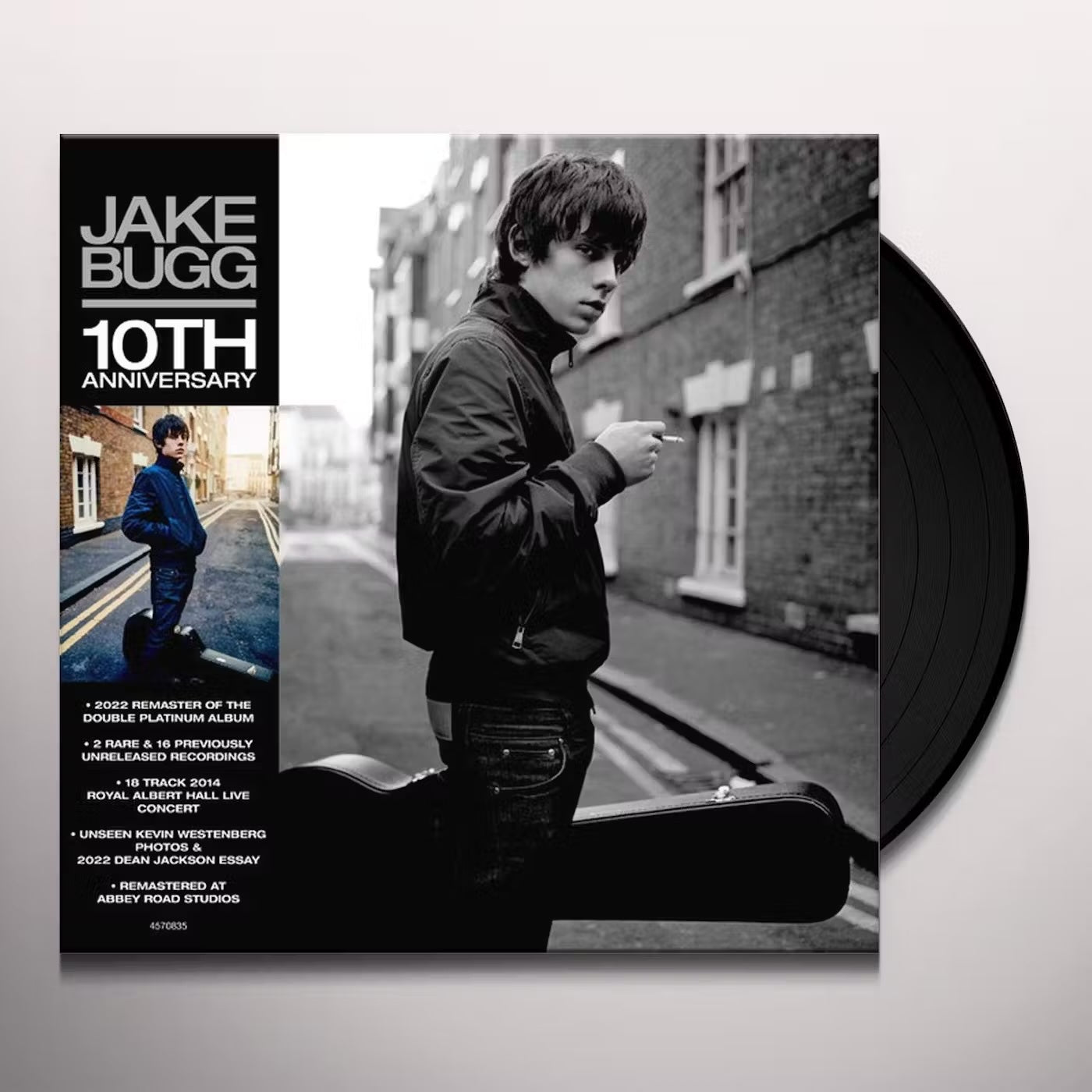 Jake Bugg - Jake Bugg (10th Aniversary Deluxe) - Vinyl Record 2LP 180g Import