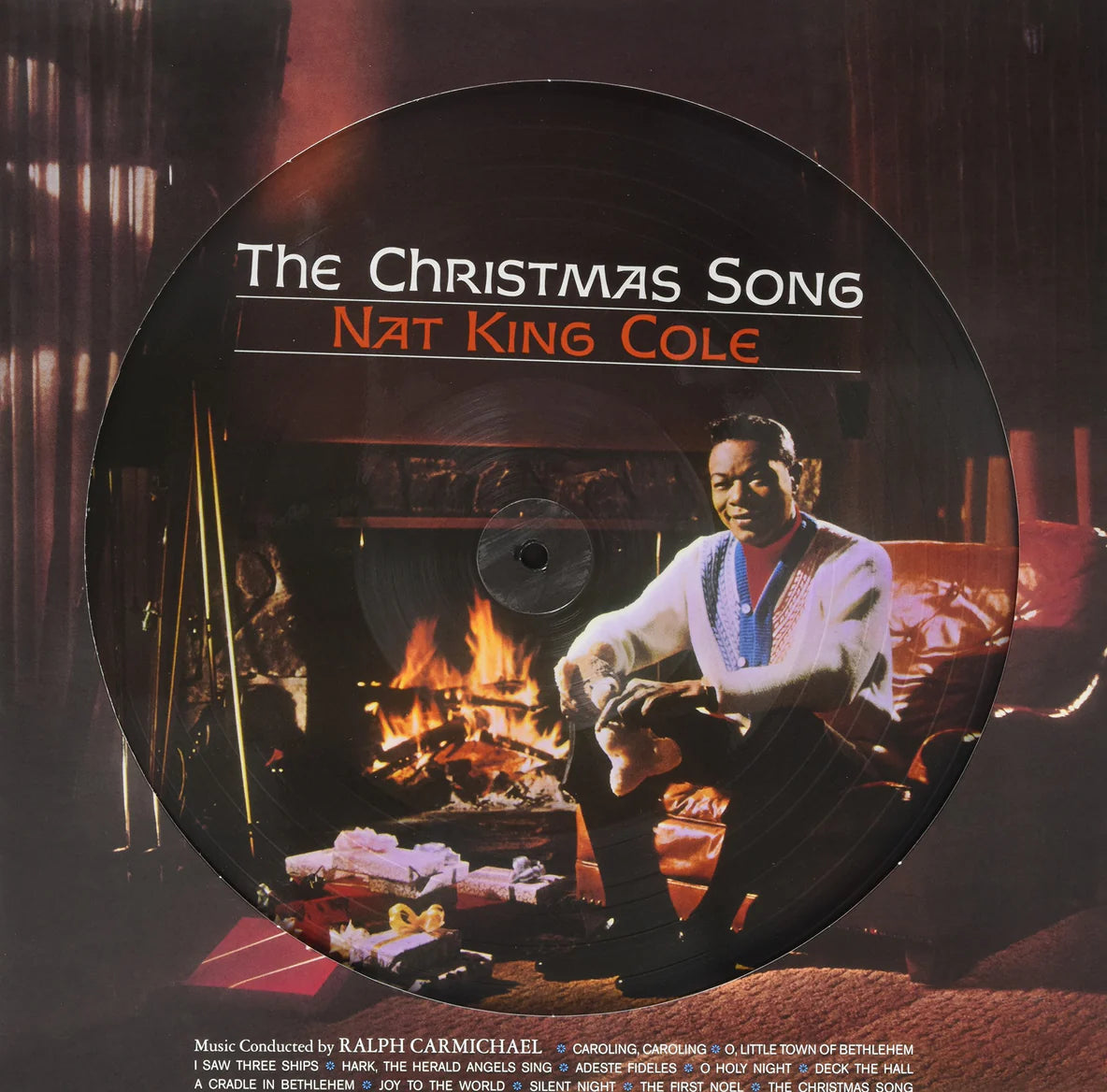 Nat King Cole - The Christmas Song  - Picture Disc Vinyl Record