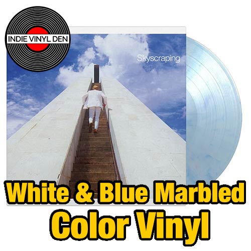 ABC - Skyscraping - White & Blue Marbled Vinyl Record 180g Import