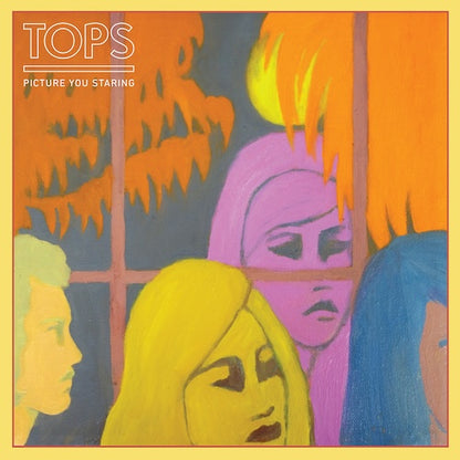 TOPS - Picture You Staring (10th Anniversary) - Sky Blue Color Deluxe Vinyl Record