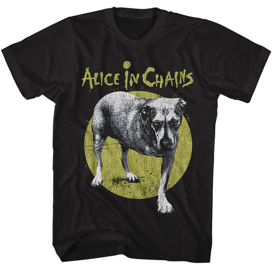 Alice In Chains Self Titled Black T-shirt