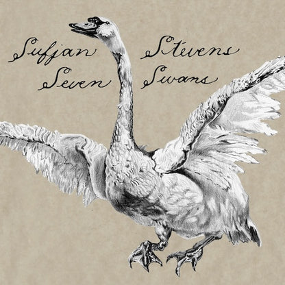 Sufjan Stevens - Seven Swans (20th Anniversary) - Silver Color Vinyl Record