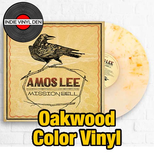 Amos Lee - Mission Bell - Oakwood Color Vinyl Record