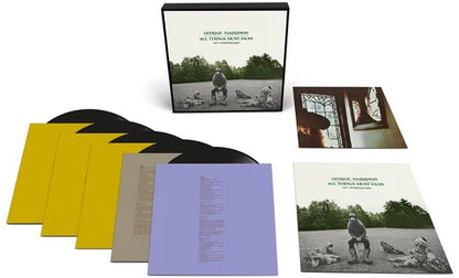 George Harrison - All Things Must Pass - Deluxe 5-lp Box Set Vinyl