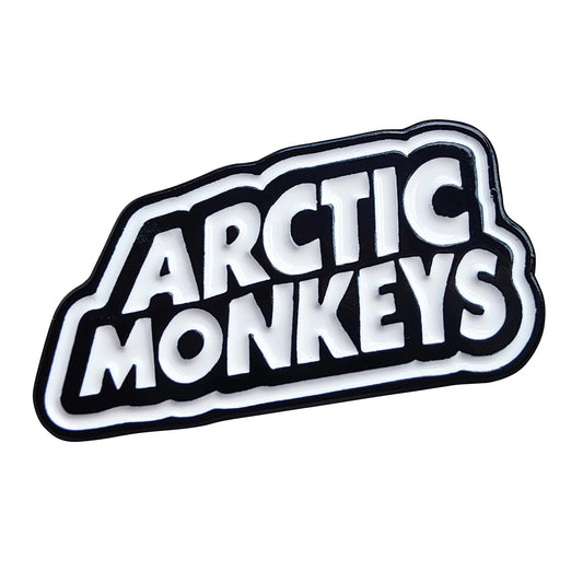 Arctic Monkeys Logo - Enamel Pin