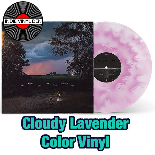 Equilibrio y compostura - contigo en espíritu - Disco de vinilo Cloudy Lavender Color