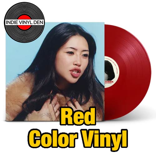 BEABADOOBEE - This Is How Tomorrow Moves - Red Color Vinyl Record