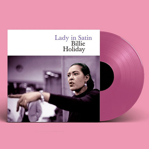 Billie Holiday - Lady in Satin - Disco de vinilo color morado 180g Importación