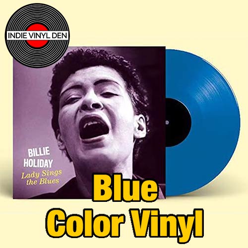 Billie Holiday - Lady Sings the Blues - Vinilo color azul 180g Importación