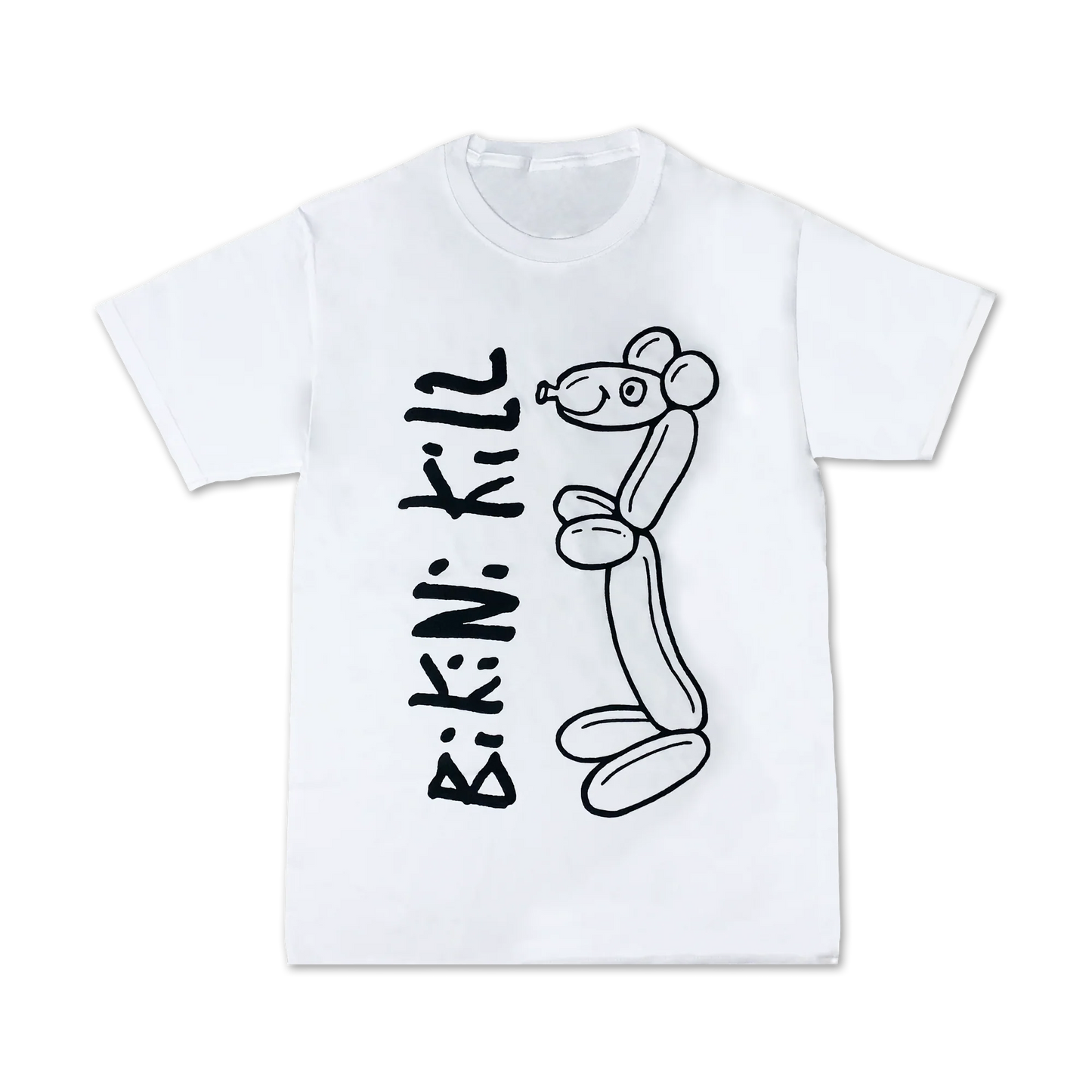 Bikini Kill Wiener Dog T-shirt