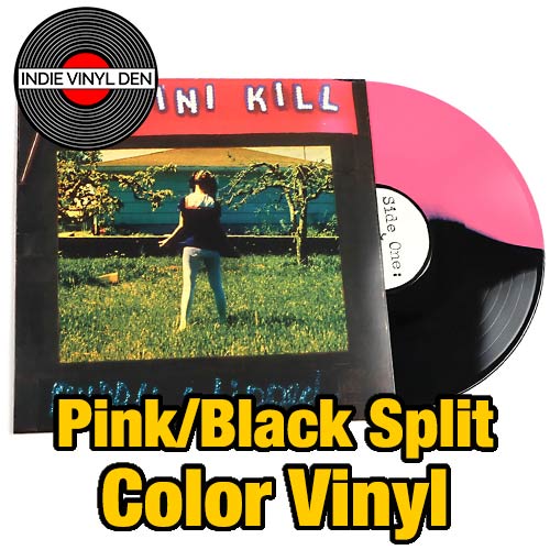 Bikini Kill - Disco de vinilo batido por el coño