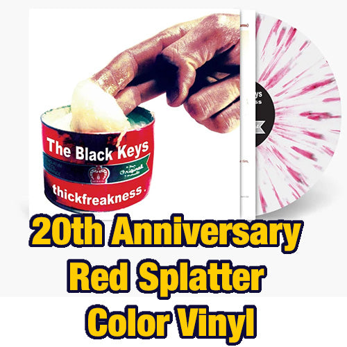 Black Keys - Thickfreakness - Red Splatter Color Vinyl
