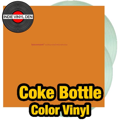 Basement- Colourmeinkindness – Coca-Cola-Flasche, transparentes Vinyl 