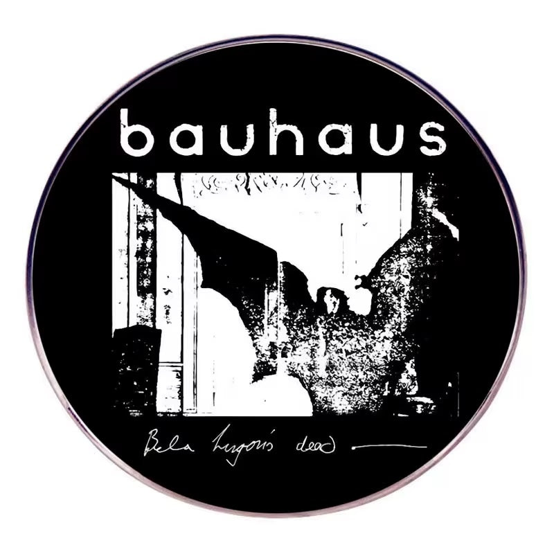 Bauhaus Bela - Enamel Pin